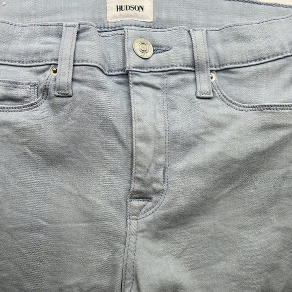Hudson Jeans Mid Rise Ankle Natalie Super Skinny Size 27 - Picture 15 of 16